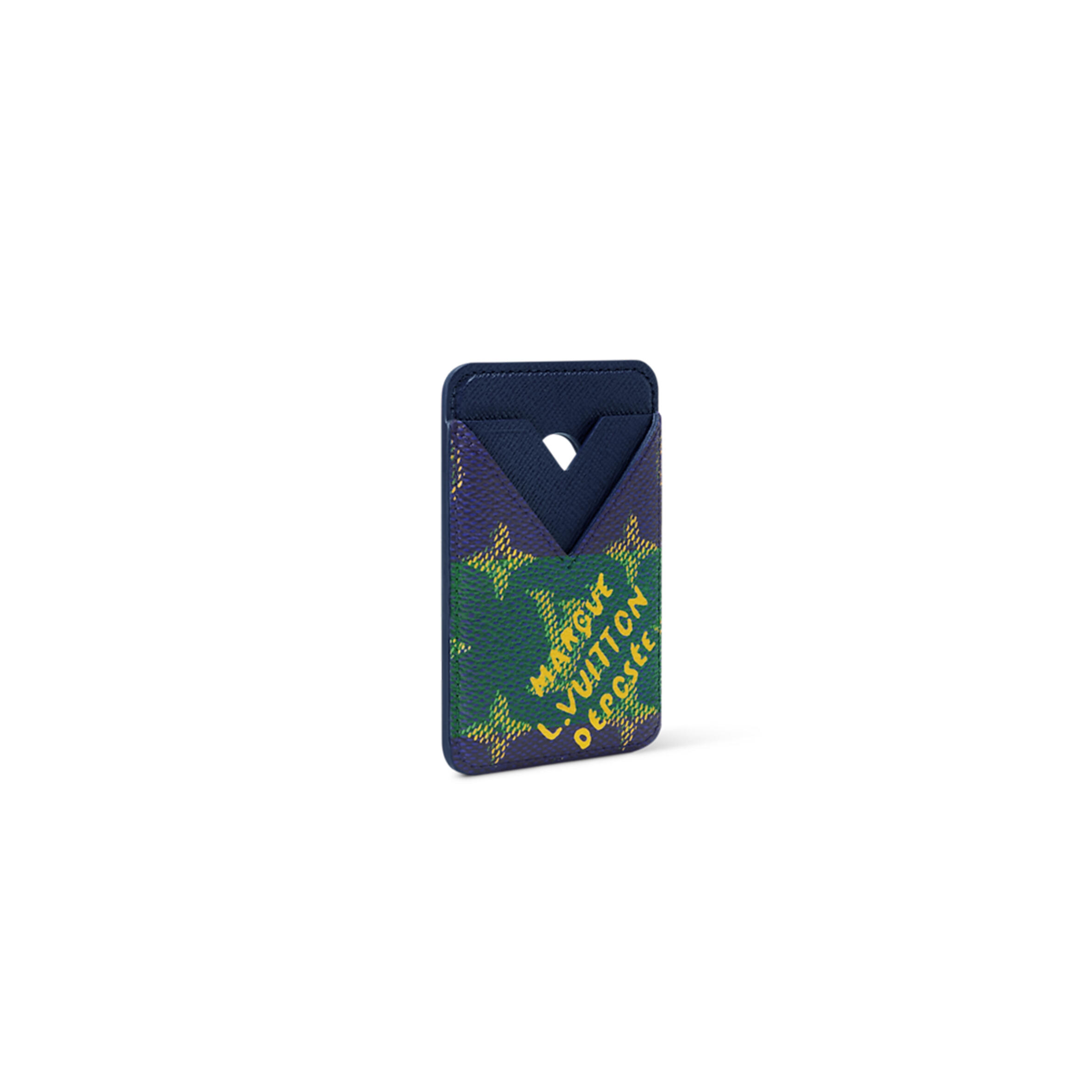 LOUIS VUITTON PORTE-CARTES MAGNET M26030 (9.5*6.5*0.5cm)